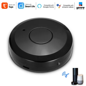 

Smart WiFi IR Remote Control Sensor Wireless Universal Remote for Alexa Google Automation Home Air Conditioner TV