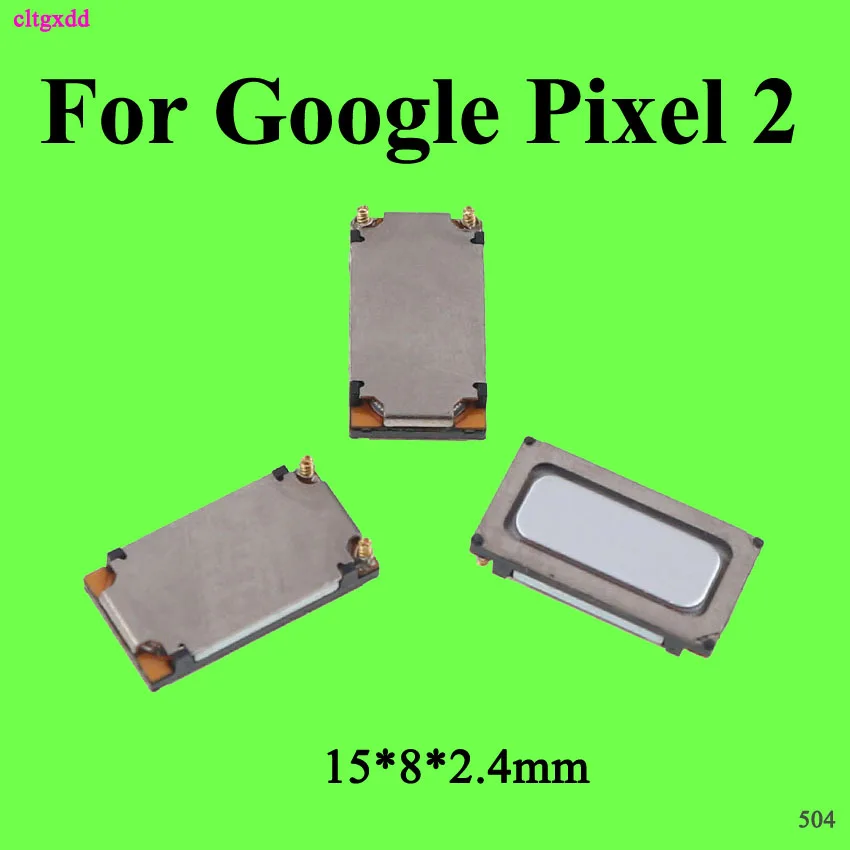 

Earpiece Speaker For Google Pixel 2 Ear piece Flex Cable For Meizu 16plus 16th 16S Speaker Receiver Phone Connector Replacement