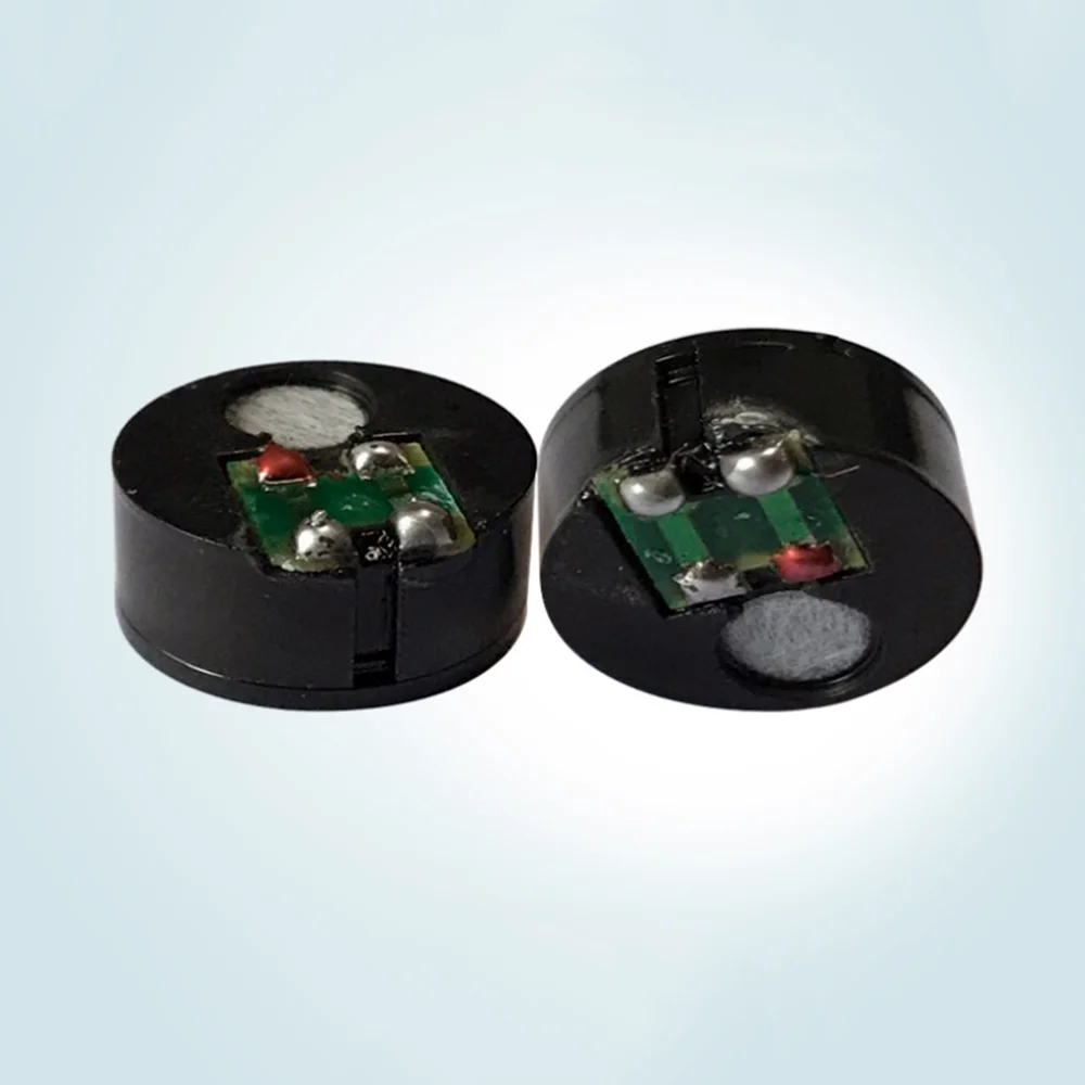 Cápsula de Microfone Taidacent 20 Peças 15 mm Cabeça Montada Dinâmico Microfone Captador de Microfone Cápsula Condensadora Ktv Conferências - Image 3