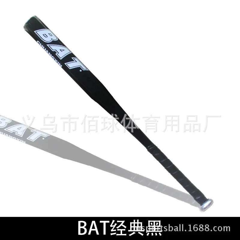 

28-Inch Aluminium Alloy Aggravate Baseball Bat 71cm Long Car Mounted Defensive Weapons Baseball Bat Family Defense Baseball Rod