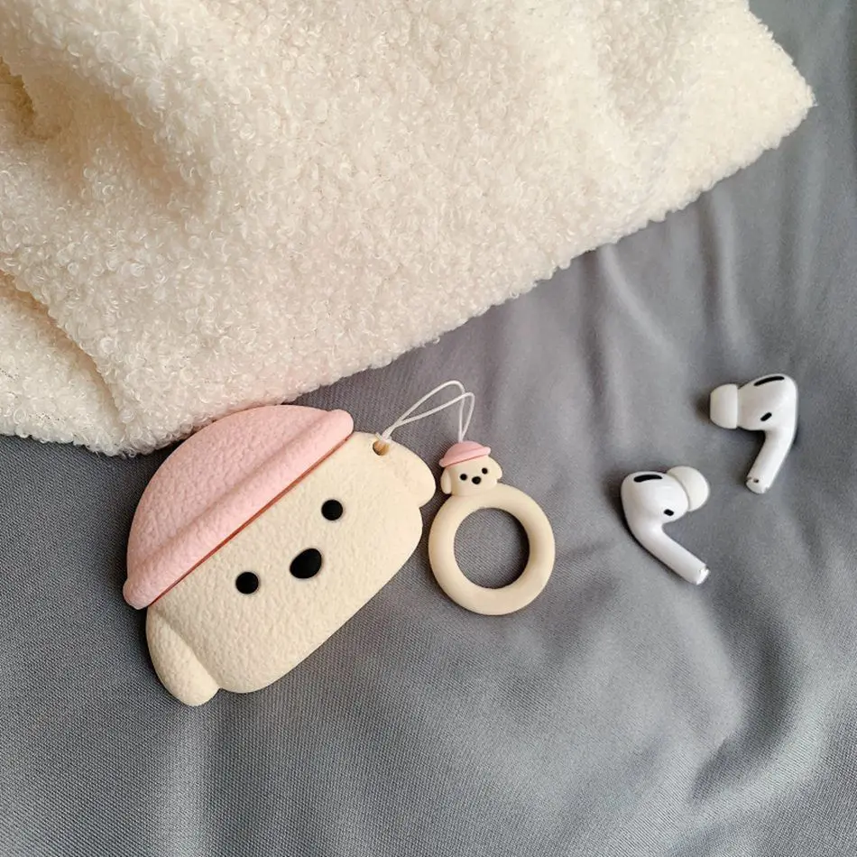 Чехол для наушников с 3D рисунком для Airpods Pro, чехол, милый силиконовый чехол для наушников с котом для Airpod Pro, чехол для Earpods Pro Funda - Цвет: 701B