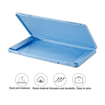 

Dustproof Mask Case Portable Disposable Face Masks Container Safe Pollution-Free Disposable Mask Storage Box Storage Organizer