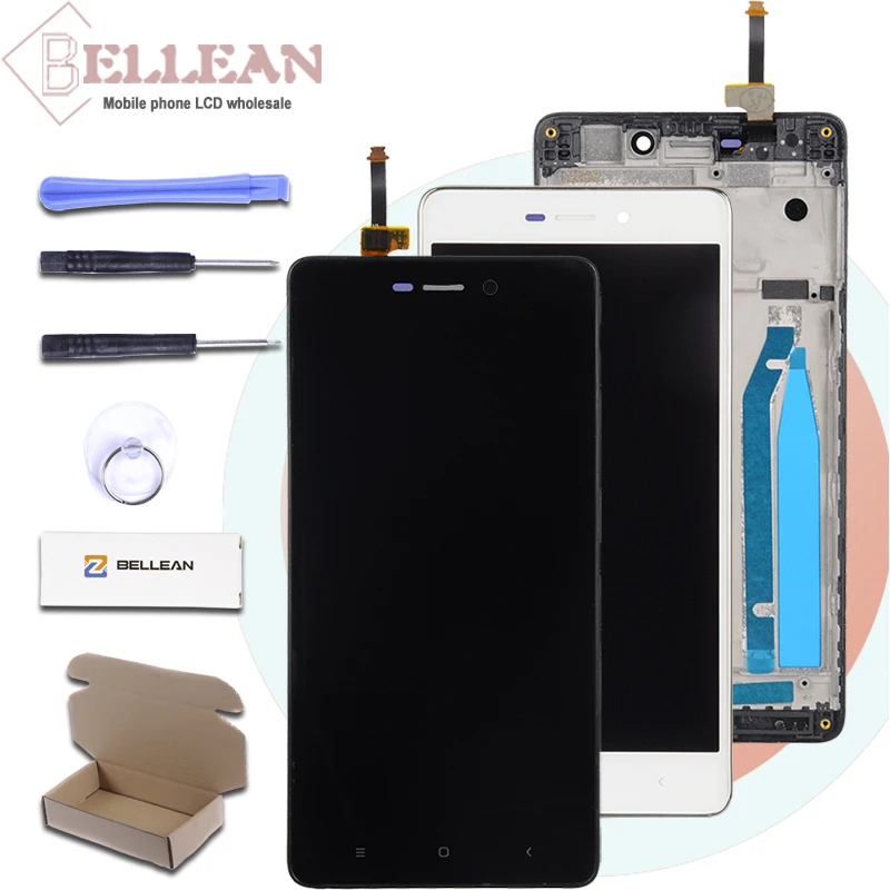 Акция Catteny для Redmi 3 дисплей Xiaomi 3S ЖК с сенсорным экраном дигитайзер сборка