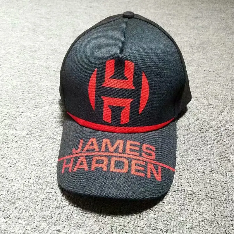 Взрослая бейсбольная кепка Jockey Golf Hat James Harden профессиональный баскетболист звезда спортсмена спорт большая борода No13 защита США HD - Цвет: RB Harden