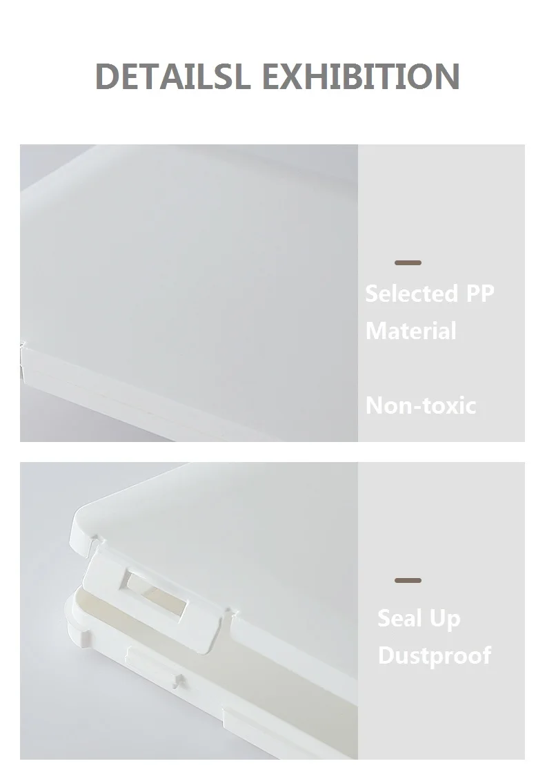 1pcs Mask Cover Box Portable Facemask Holder Face Mask Storage Box Case Masks Clip Organizer Dustproof Mask Storage Case