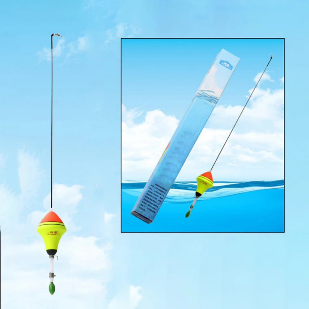 New Automatic Fishing Float 1Pc Long Water Drop Carp Professional Nano EVA  Tackle Night Light Fishing Luminous Float Accessories - AliExpress