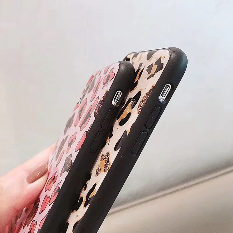 Роскошный чехол для телефона чехол для iPhone 7 X XR XS Max, блестящий чехол для iPhone 6 8 6s Plus, мягкий чехол из ТПУ