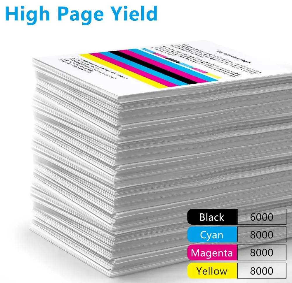 100ML/Bottle Refill Dye Ink Bottle For HP Ink Tank 110 115 310 315 316 318 319 418 Tank Wireless 410 415 419 Inkjet Printer