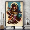 Home Decor Wall Art Code Geass Posters Vintage Canvas Print Poster Anime Poster Bar Decor Paintings No Frame 1