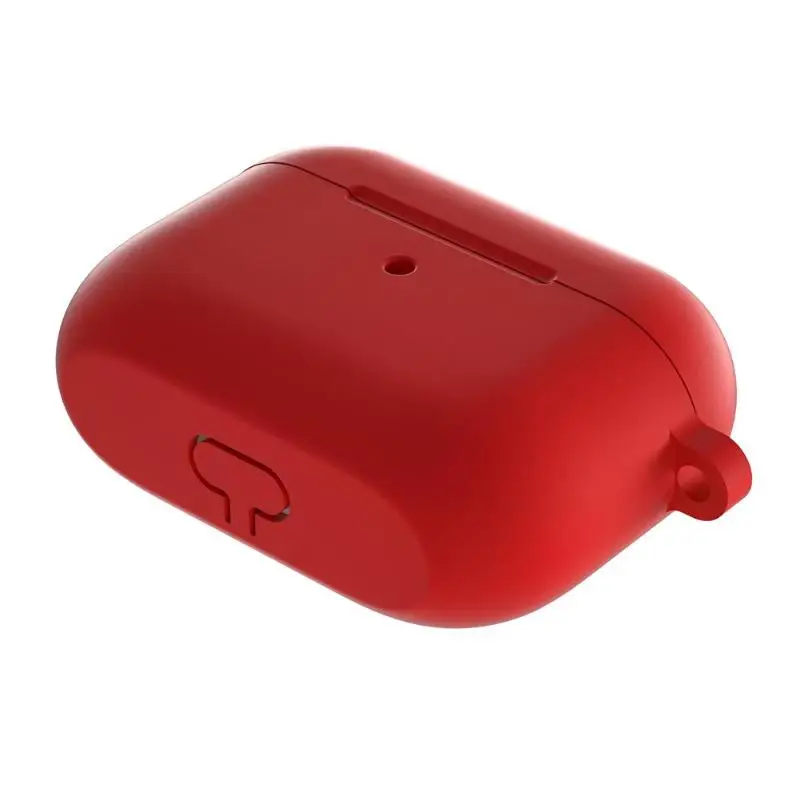 Силиконовый чехол для наушников с Bluetooth, защитный чехол для Apple Airpods Pro