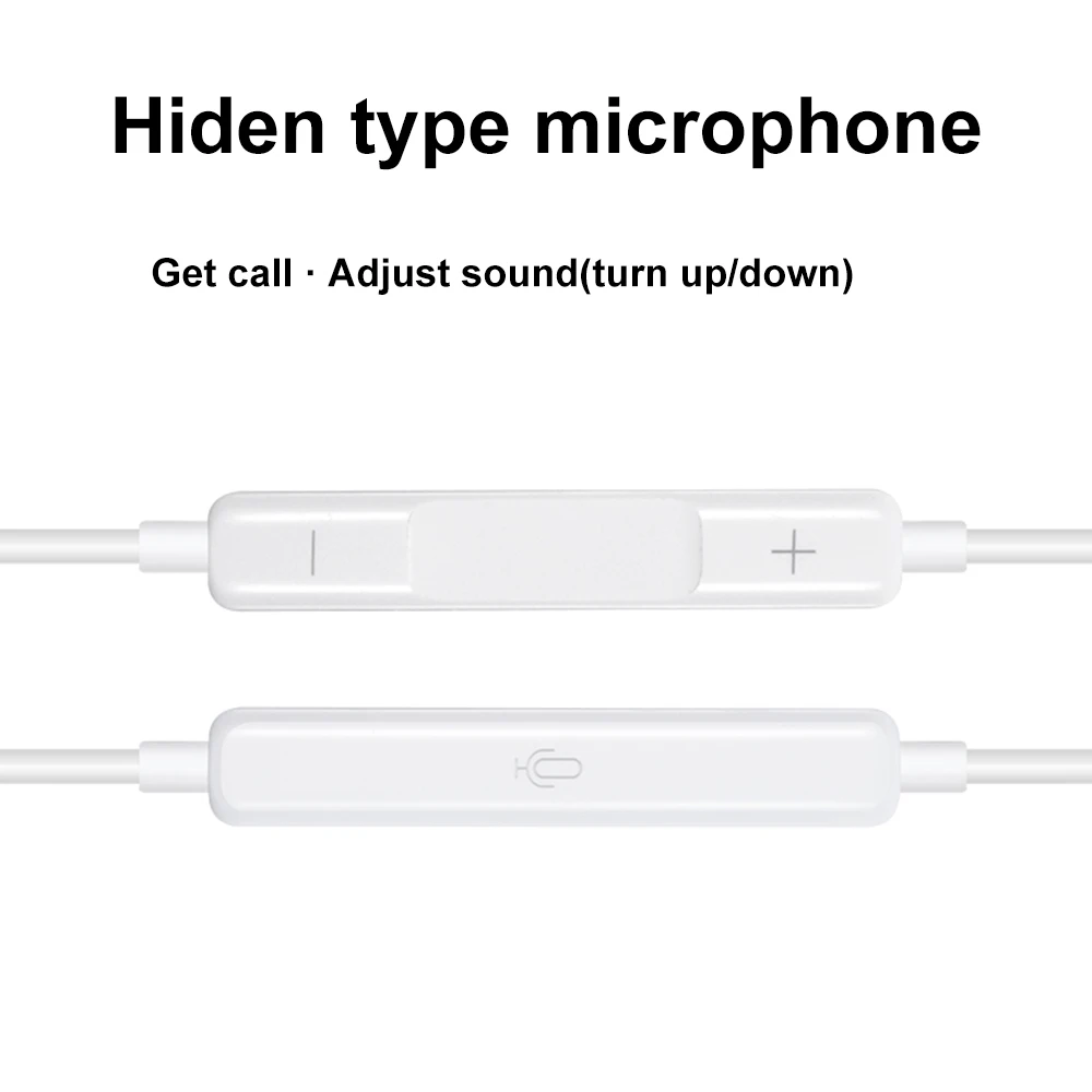 Оригинальные наушники с микрофоном, наушники-вкладыши, 3 супер баса, гарнитура для mi Apple, samsung, Red mi Xiao mi, huawei, Iphone