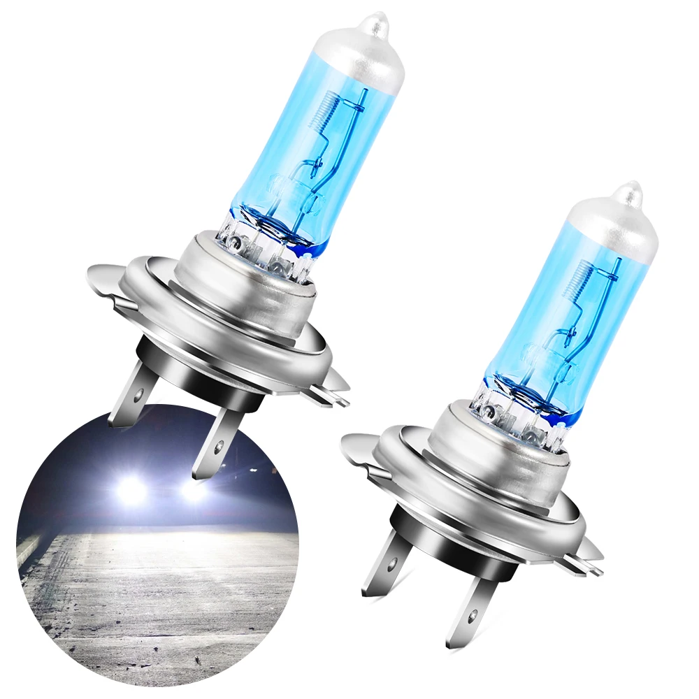 H7 Led Canbus No Error Headlight 12v 55w Bulb Powerful Xenon 6000k White  Turbo Diode Lamps For Peugeot 5008 107 106 407 2008 308 - Car Headlight  Bulbs(led) - AliExpress