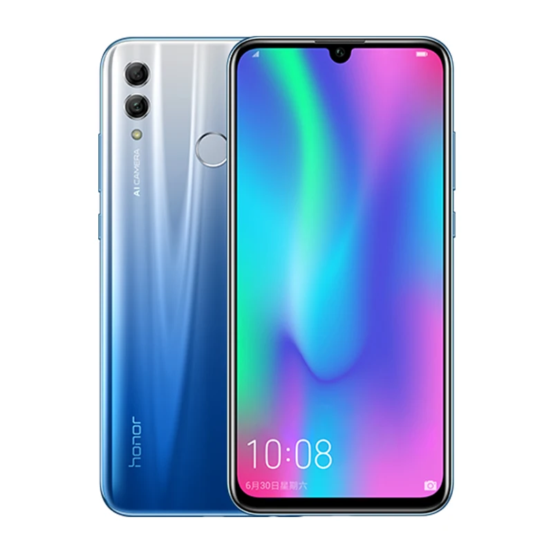 DHL Быстрая Honor 10 Lite 4G сотовый телефон Kirin 710 EMUI 9,0 полный экран 6,2" FHD 2340X1080 передний AI 24MP задний 13MP