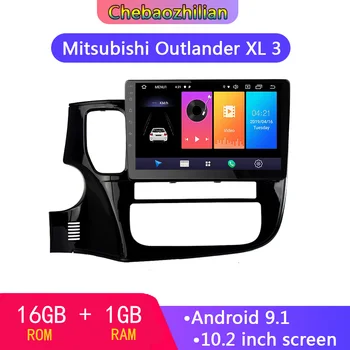 

10.2 inch big Screen Android 9.1 Car Navigation DVD Player For Mitsubishi Outlander xl 3 2012-2018 Car GPS Radio Multimedia