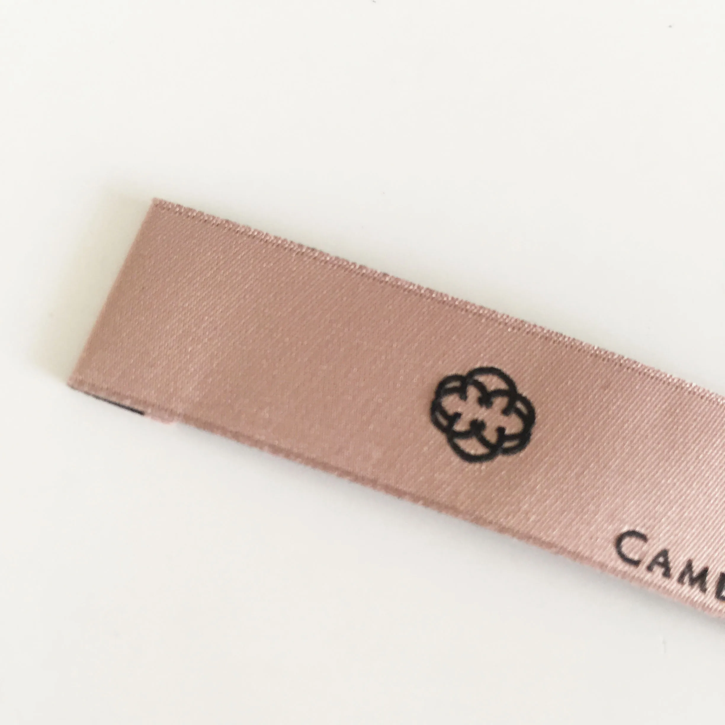 Garment Woven Label Main Label Neck