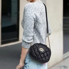 ZOOLER, Сумки из натуральной кожи, женская сумка из коровьей кожи, сумка через плечо с цепочкой, женская сумка-мессенджер, роскошный кожаный кошелек, B251