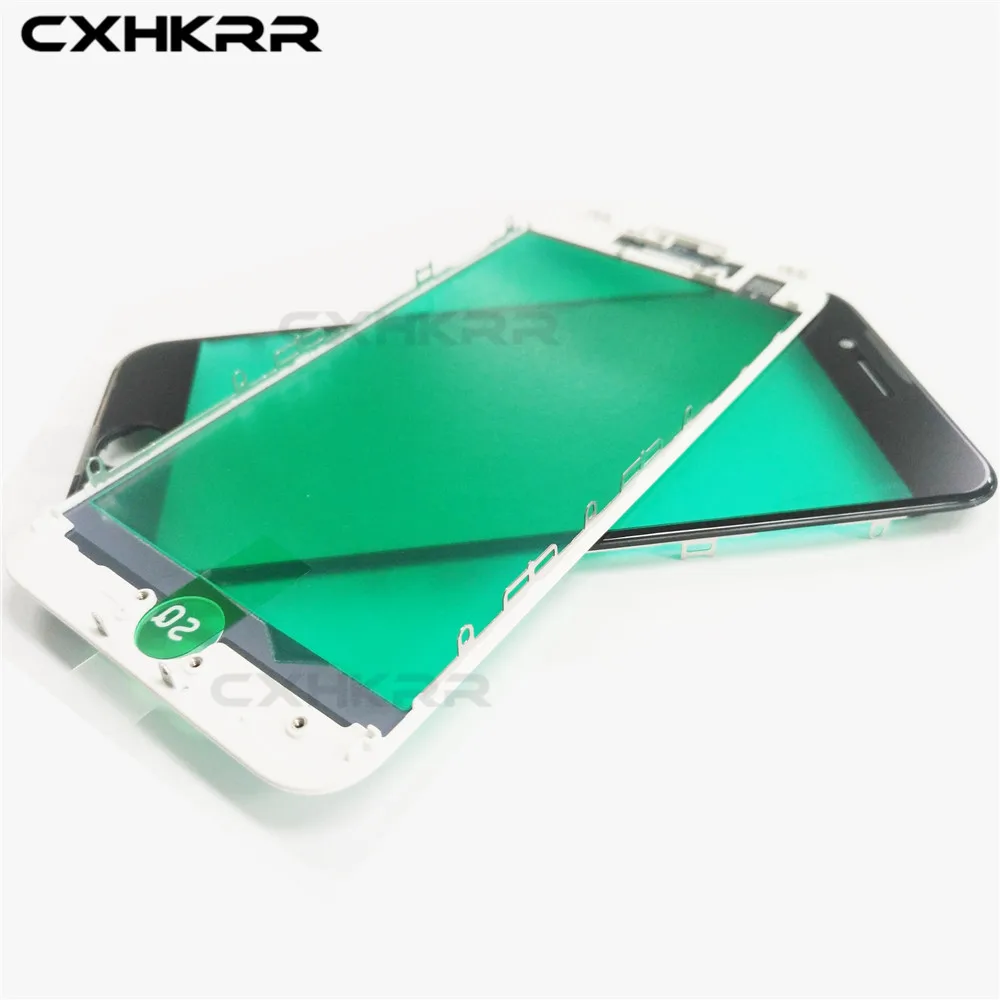 Для iPhone 7 8G Plus 8Plus 100% AAA новая сенсорная панель передний внешний экран стеклянный