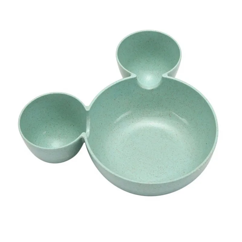 Wheat straw cartoon little mouse child rice bowl (6)