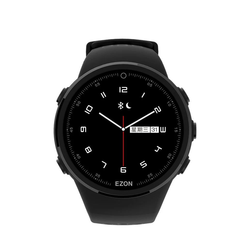 

Men's Sport Digital Watch GPS Running Swimming Sports Watches Optical Heart Rate Smartwatch Bluetooth Marathon Running Watch