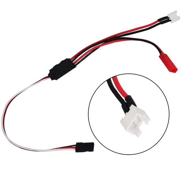 Two-way Driver Board 2S 5-8.4V Input 5V BEC PWM Drive N20 push rod or Servo Simulation Cylinder RC Excavator Truck Model Parts