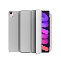 Custodia per iPad Mini 6 in PU Leather Magnetico a Tri-Fold Sleek