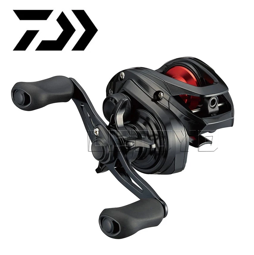 Dont Miss This One - 2021 New DAIWA PR100 Baitcasting Fishing Reel 3+1BB/6.3:1/190g Light Saltwater Casting Fishing Reels For Sea Fishing Tackle Tool