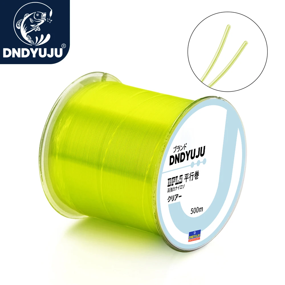 Dndyuju 500m Nylon Fishing Line Super Strong Monofilament 2-35lb Quality  Japanese Material Saltwater Carp Fishing - Fishing Lines - AliExpress