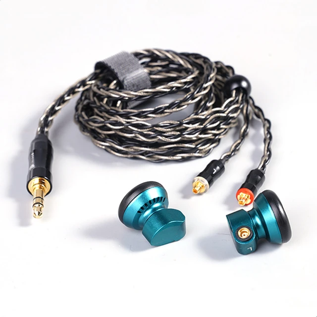 イヤホン Yincrow RW-3000 Yincrow RW-3000 Flagship Metal HIFI Audiophile Earphone