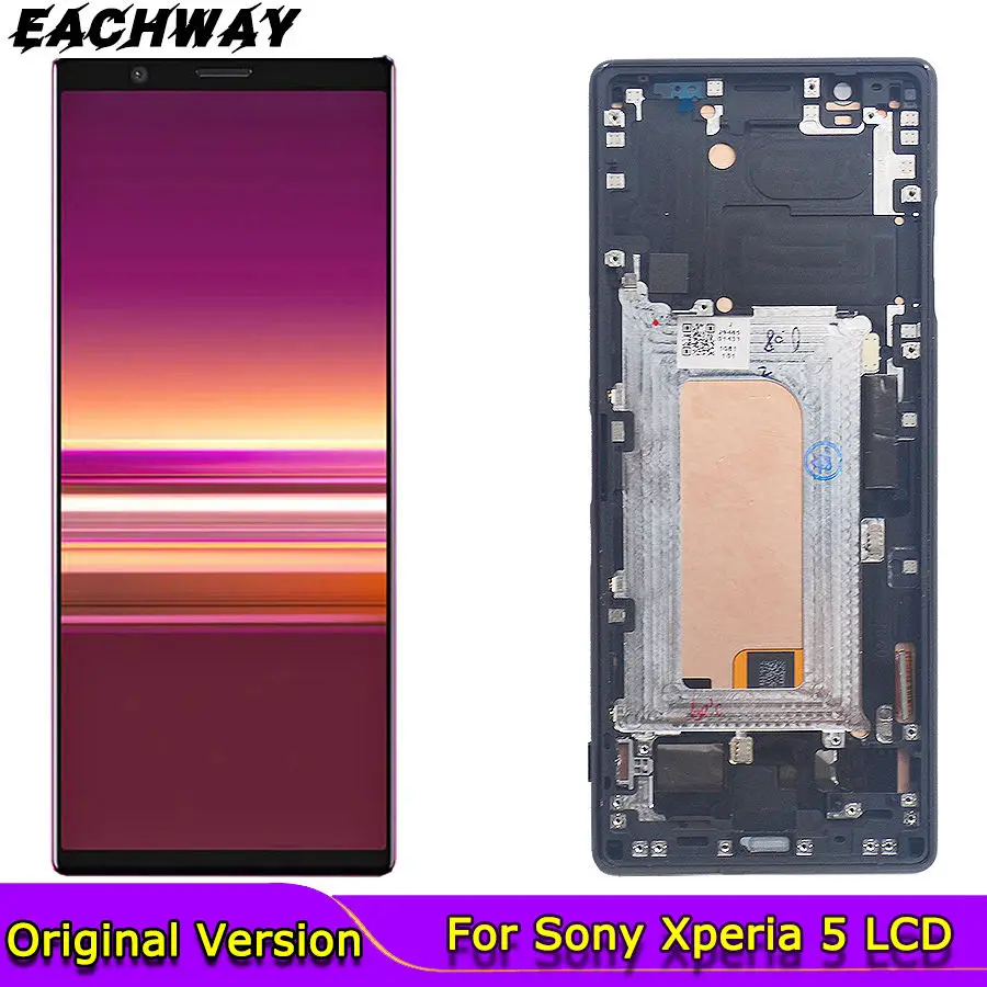 ЖК-дисплей для Sony Xperia 5 сенсорный экран дигитайзер сенсорного экрана в сборе
