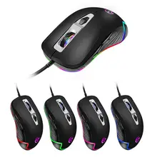 Портативная оптическая проводная мышь компьютерная игровая Рабочая домашняя Механическая оптическая мышь для ноутбука Настольный ПК USB проводная мышь