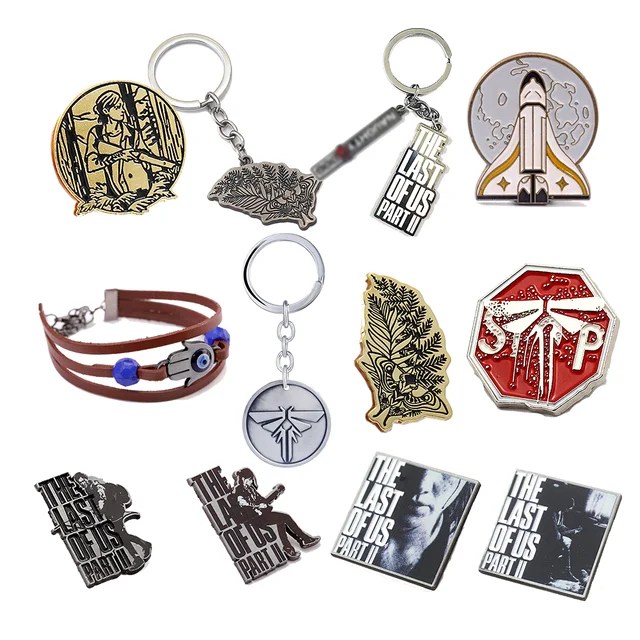 Game The Last of Us Part II 2 Firefly Logo Badges 3D Metal Brooches Pins  Cosplay Accessories Gifts Souvenir Pins - AliExpress