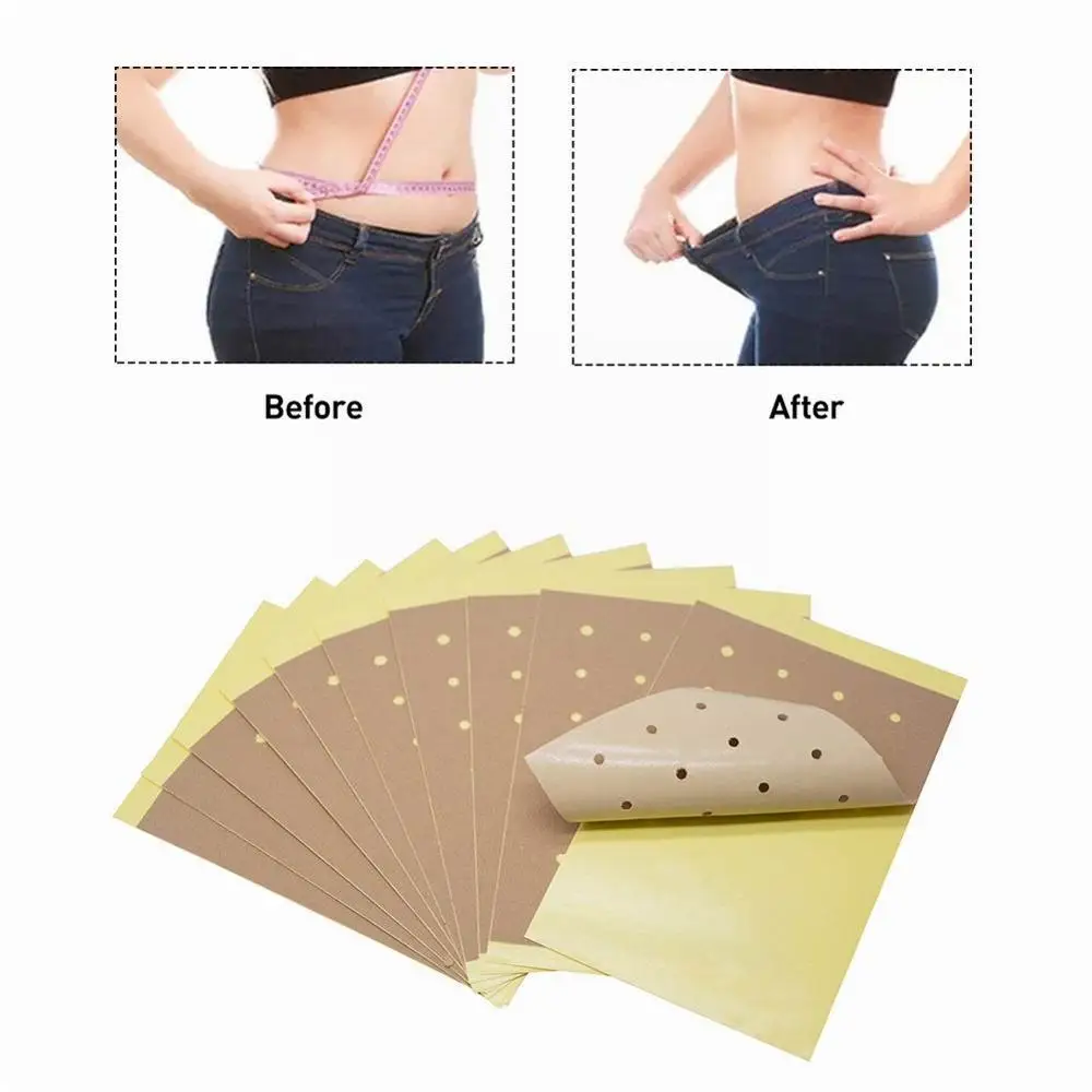 Slim Patch Navel Sticker Slimming Products Fat Burning For Losing Weight Cellulite Fat Burner For Weight Loss Paste Belly Waist