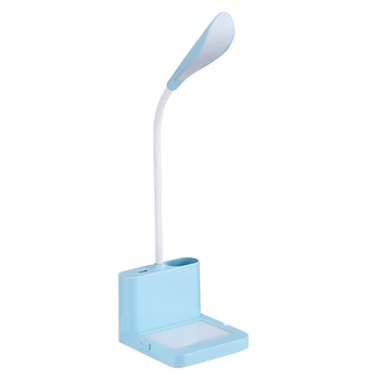 

Usb Rechargeable Led Desk Lamp Press Table Lamp for Book Reading Study Office Work Children Night Light
