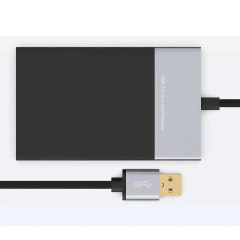 Супер Скоростной USB 3,0 XQD CF Micro SD TF кард-ридер адаптер для Windows Vista Lunux для Mac OS Бесплатный драйвер подключи и играй