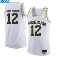 Новое поступление, высокое качество, Abdur-Rahkman#12 Hibbitts#0, Молодежная Футболка для колледжа, трикотажные изделия, S-XXXL