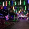 30/50cm 8 Tube Meteor Shower Rain LED String Lights Christmas Tree Decorations Street Garland for Outdoor Decor New Year Navidad ► Photo 2/6