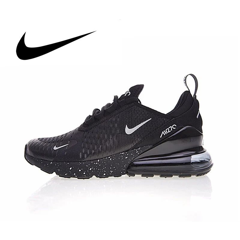 Оригинальный Nike Оригинальные кроссовки Air Max 270 Для мужчин, кроссовки для бега на открытом воздухе, классическая спортивная обувь Легкий
