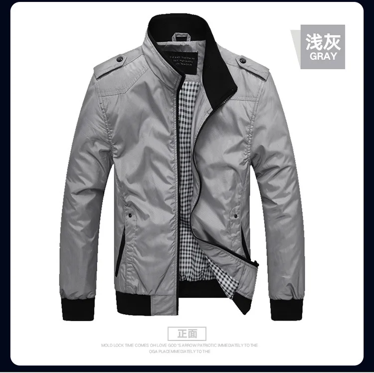 Куртка большого размера, мужское пальто, Мужская AliExpress стойка