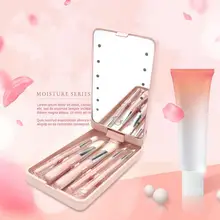 

1 Set Makeup Mirror Switch Fold Portable ABS Hair Styling Mirror Beauty Tools