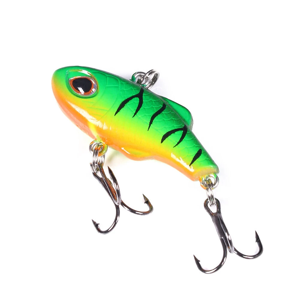 3.5cm Fishing Lure Sinking Mini Crankbait Vibration Artificial Hard Bait Winter Ice Fishing Wobbler Bass Fishing Tools Tackle