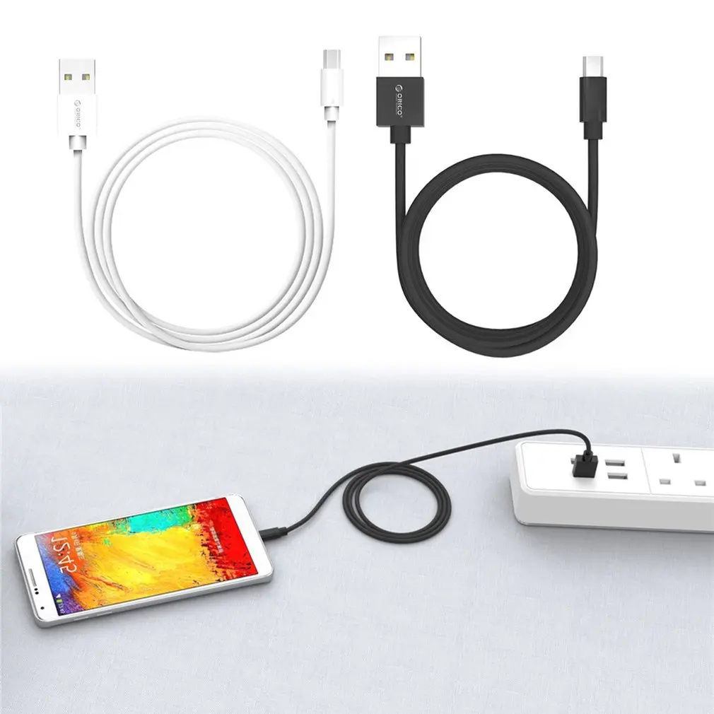 ORICO ADC Micro USB кабель для быстрой синхронизации данных кабель для зарядного устройства Универсальный зарядный кабель для мобильного телефона для адаптера Android