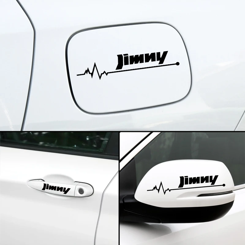 

Car Stickers Anime Vinyl Sticker for Car Window Wiper Decals for SUZUKI JIMNY SX4 Alto Car styling