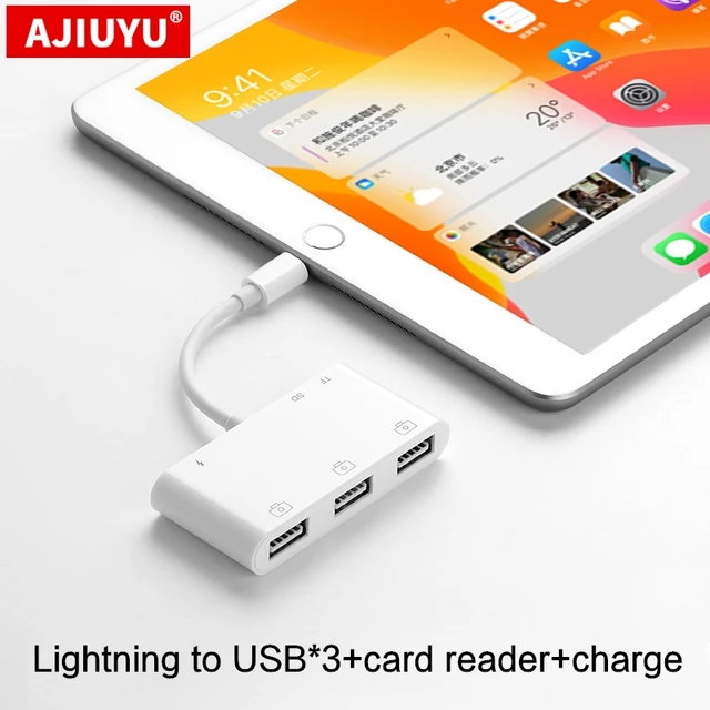 Adaptateur Lightning AV pour iPad Retina / iPad mini / iPad Air