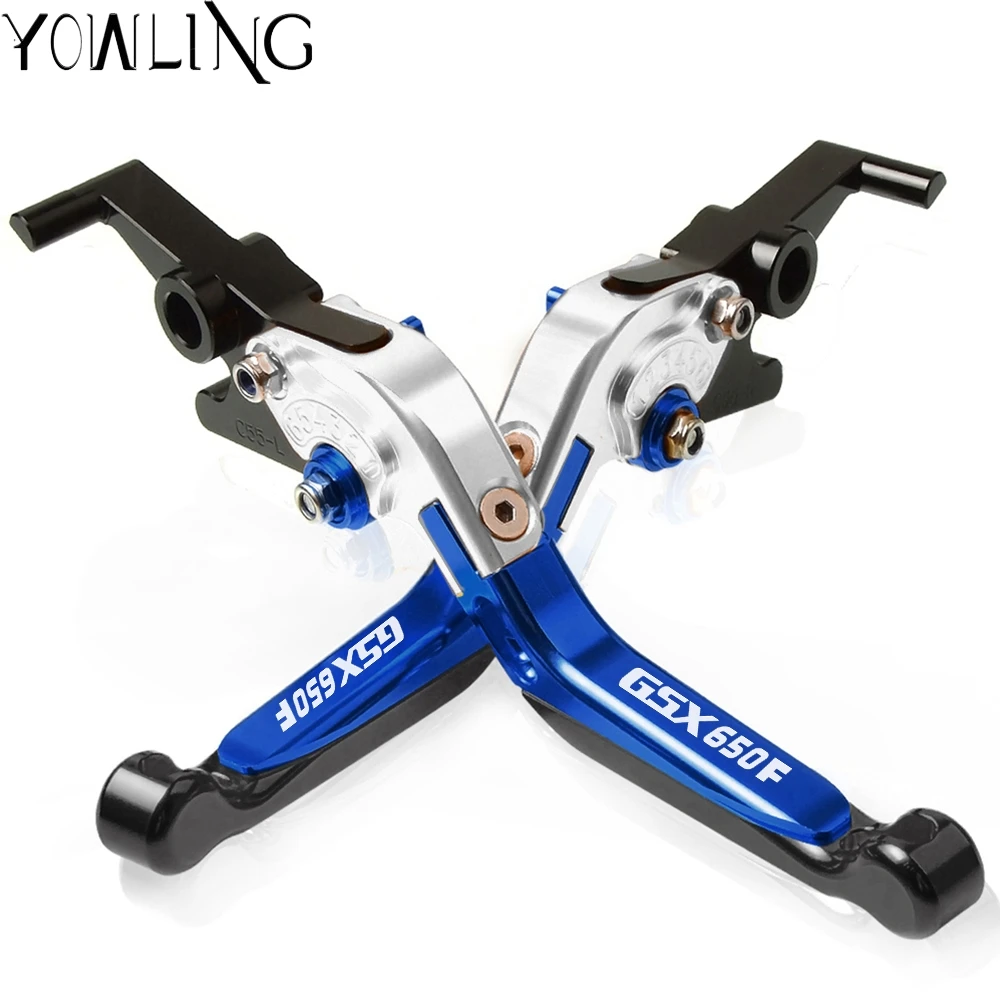 

for SUZUKI GSX650F GSX 650F 2008 2009 2010 2011 2012 2013 2014 2015 Motorcycle brakes Extendable brake clutch handle levers