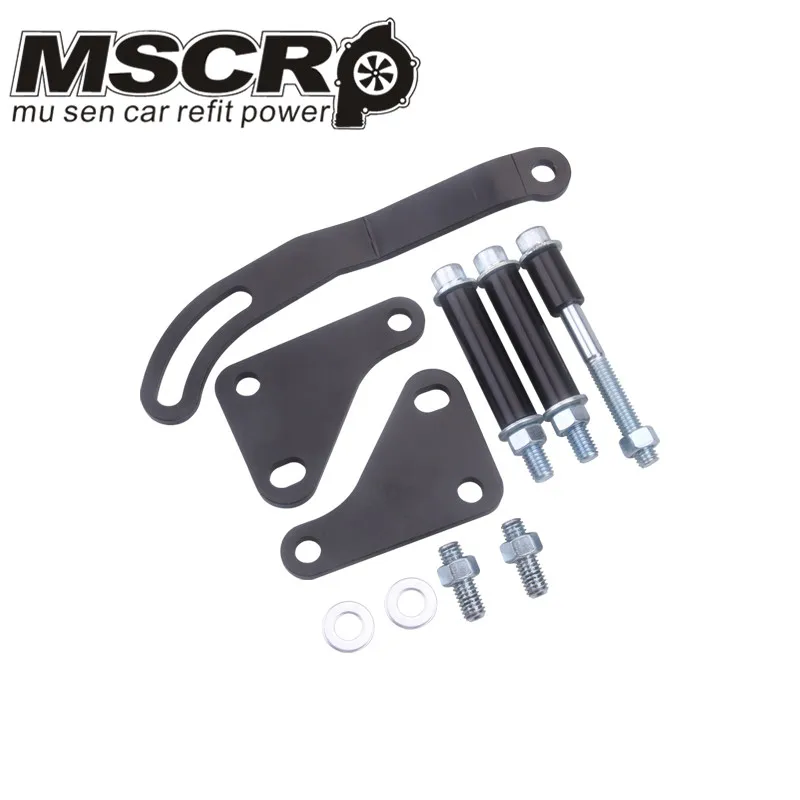 

Power Steering Pump Mounting Bracket For GM SB Chevy 350 SWP LWP Saginaw