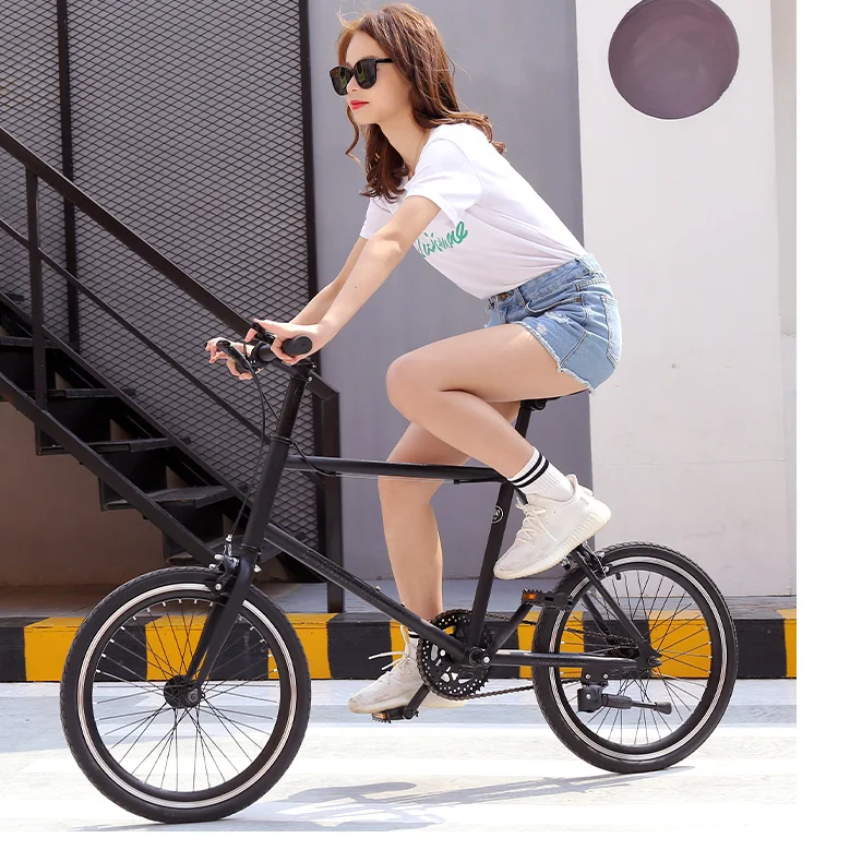 Светильник FOREVER для дорожного велосипеда, карбоновый скоростной велосипед для студентов, мужчин и женщин, внедорожный велосипед MTB, 20 дюймов, 7 скоростей