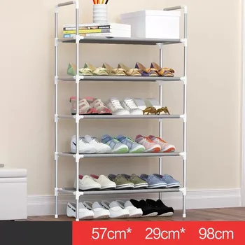 

Multilayer Shoe Rack Storage Organizer Cover Cabinet Shelf Cabinet Non-Woven Fabric Dustproof