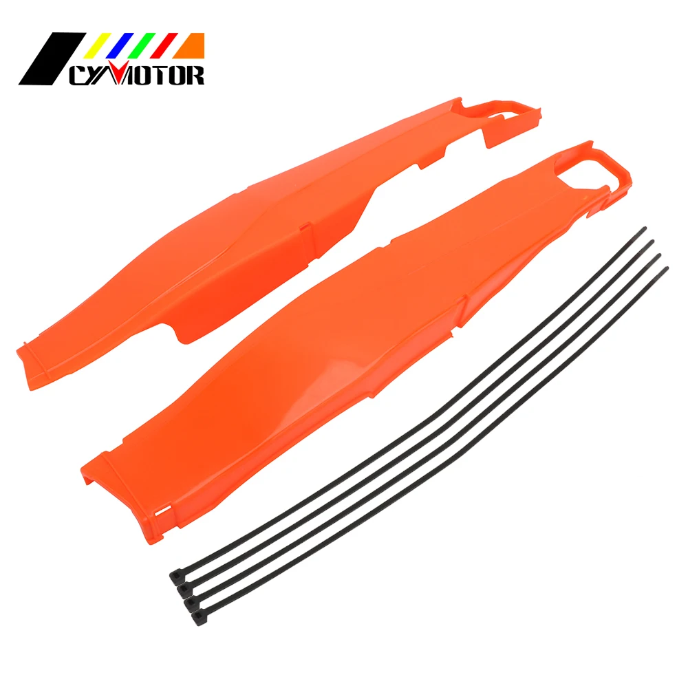 Preise Motorrad Schaukel Arm Protector Schwinge Wache Schutz Für KTM EXC EXCF EXC F 125 200 250 300 350 400 450 500 2012 2018 2019