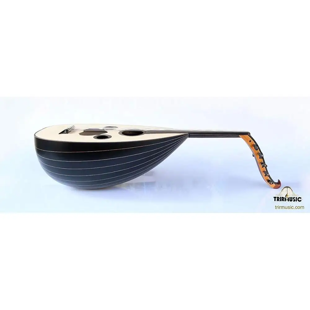 

ARABIC ARABIAN HANDMADE BLACK WALNUT STRING MUSICAL INSTRUMENT OUD UD AOUD AAO-108M FOR SALE