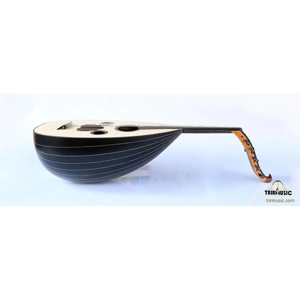 Árabe árabe negro hecho a mano nogal de instrumento MUSICAL OUD UD AOUD AAO-108M para venta